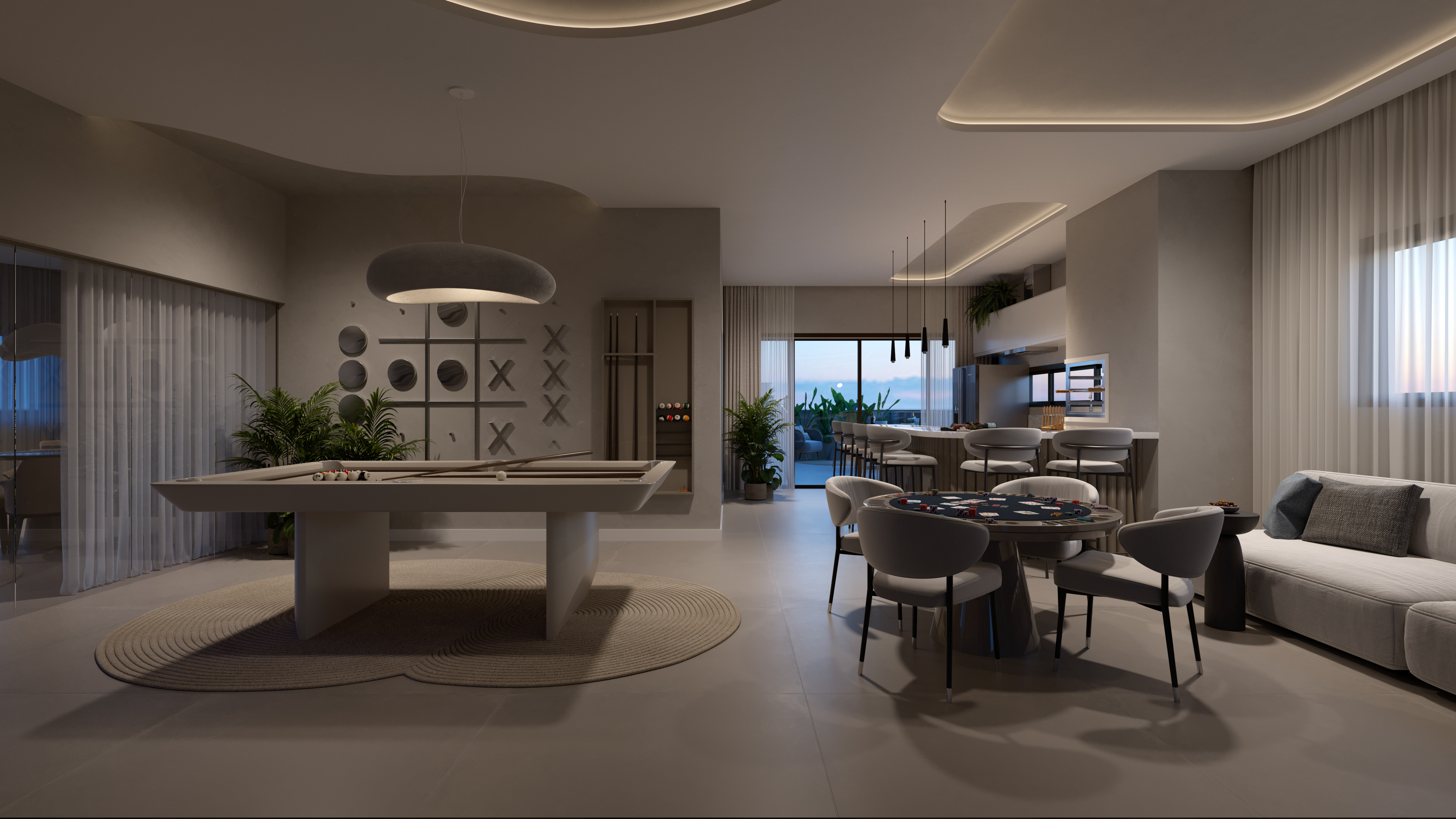 Espaço Gourmet do Isola di Capri