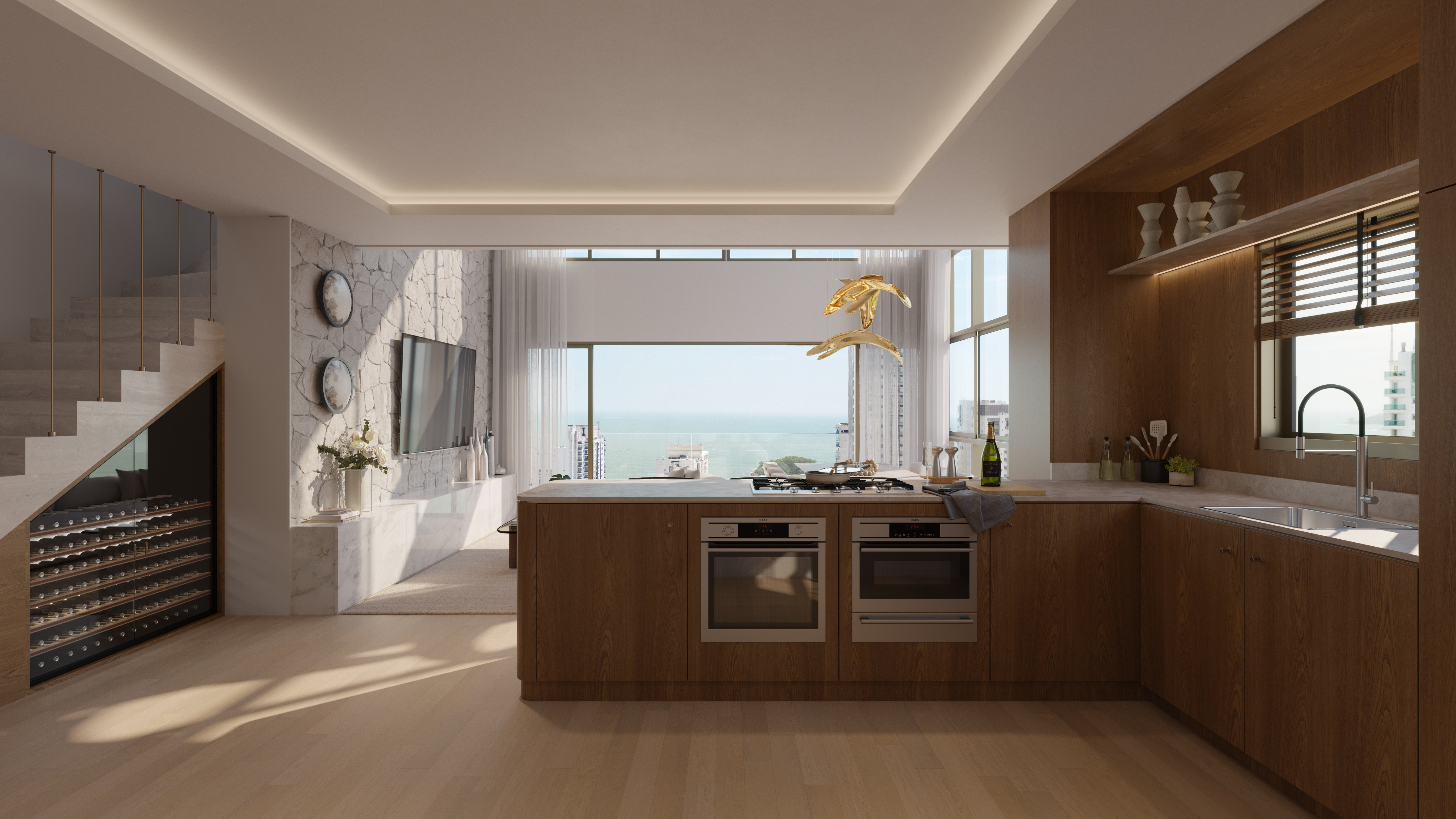 Living Duplex do Isola di Capri - Vista 2